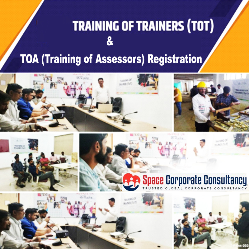 TOT (TRAINING OF TRAINERS)& TOA (TRAINING OF ASSESSORS) REGISTRATION
